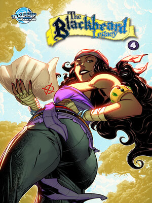 cover image of Blackbeard Legacy: Buccaneer (2024), Issue 4
